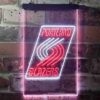 Portland Trail Blazers Logo LED Neon Sign Legacy Edition