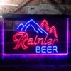 Rainier Beer Mountain LED Neon Sign