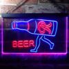 Rainier Beer Walking bottle LED Neon Sign