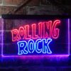 Rolling Rock Banner LED Neon Sign
