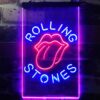 Rolling Stones Tongue Lips LED Neon Sign