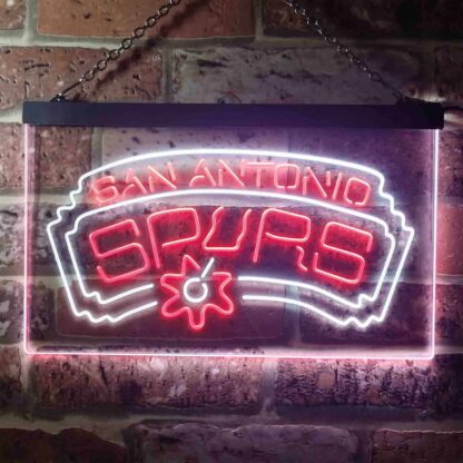 San Antonio Spurs Logo LED Neon Sign - Legacy Edition neon sign LED