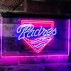 San Diego Padres Logo LED Neon Sign Legacy Edition