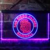 San Diego Padres Logo LED Neon Sign