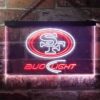 San Francisco ers Bud Light LED Neon Sign