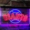 San Francisco Giants Logo LED Neon Sign