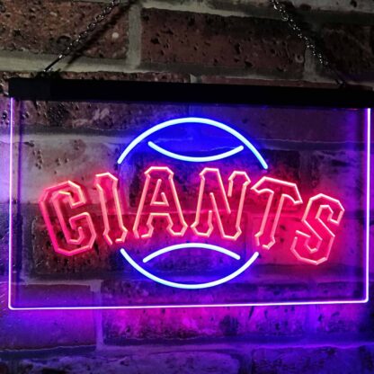 San Francisco Giants Logo 1 LED Neon Sign neon sign LED