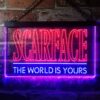 Scarface The World Is Yours LED Neon Sign