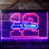 Seattle Seahawks th man LED Neon Sign