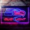 Seattle Seahawks Bud Light LED Neon Sign