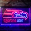 Seattle Seahawks Corona Light LED Neon Sign