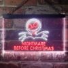 aNightmare Before Christmas LED Neon Sign