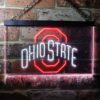 aOhio State Buckeyes Logo LED Neon Sign