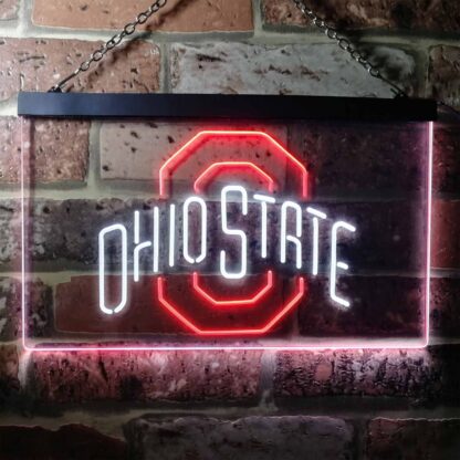 Ohio State Buckeyes Logo 1 LED Neon Sign neon sign LED