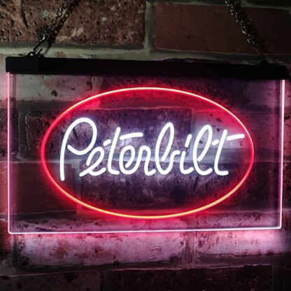 Peterbilt 2 LED Neon Sign neon sign LED