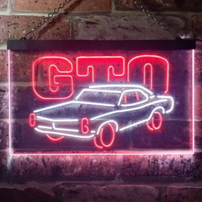 Pontiac GTO Classic LED Neon Sign neon sign LED