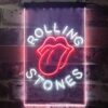 aRolling Stones Tongue Lips LED Neon Sign