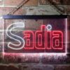 aSadia Logo LED Neon Sign
