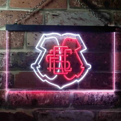 Santa Cruz Futebol Clube Logo LED Neon Sign neon sign LED