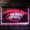 Minnesota Wild Logo LED Neon Sign Legacy Edition