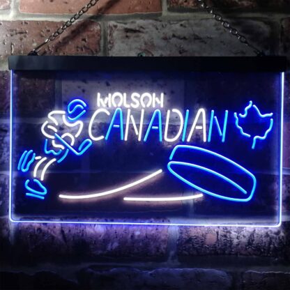 Molson Canadian - Hockey LED Neon Sign neon sign LED