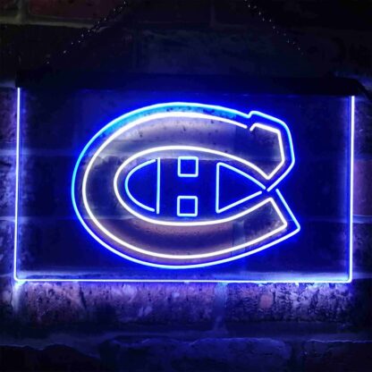 Montreal Canadiens Logo 1 LED Neon Sign neon sign LED