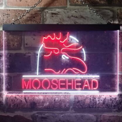 Moosehead Lager Moose Head LED Neon Sign neon sign LED