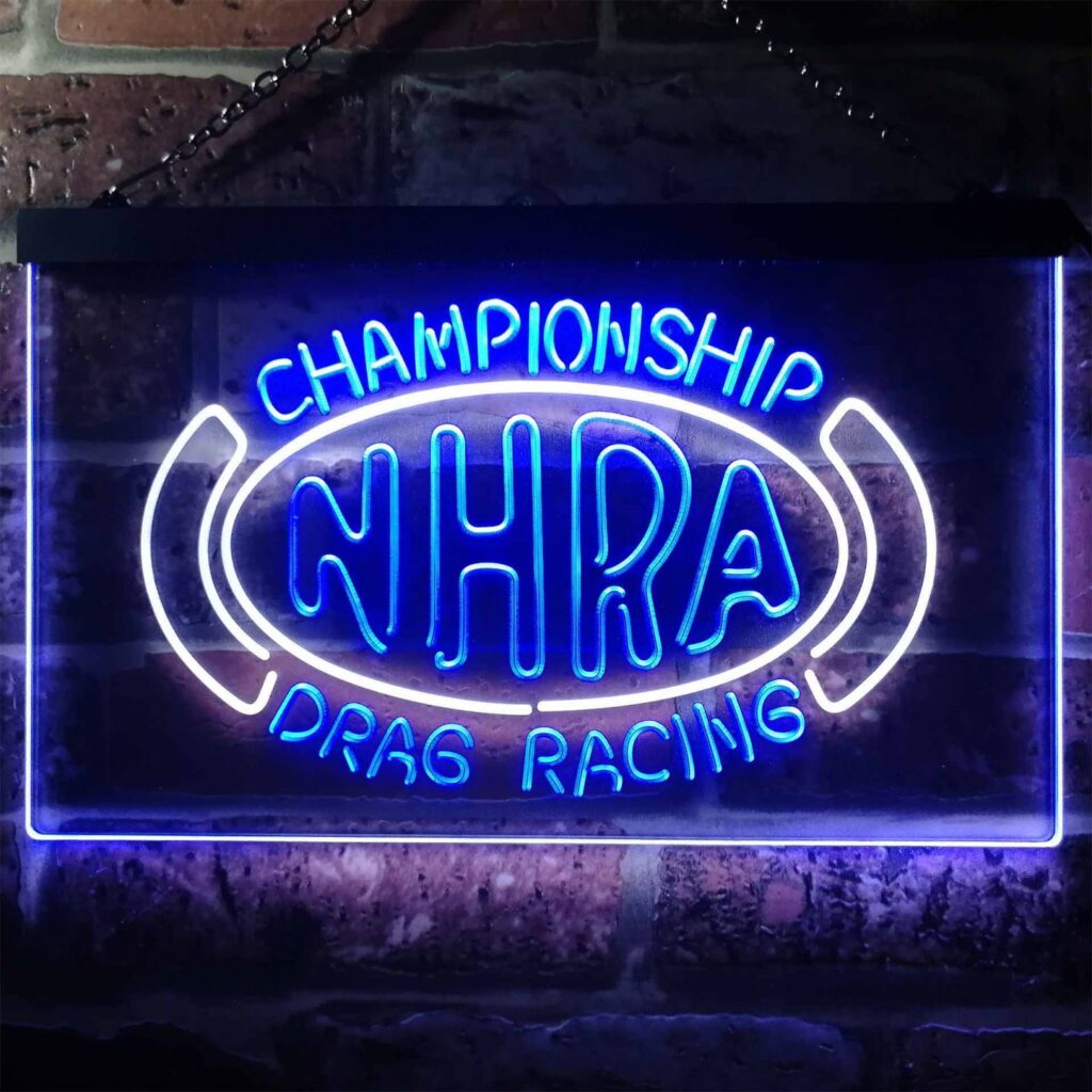 NHRA Drag Racing Championship LED Neon Sign - neon sign - LED sign ...