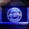 Nascar Garage Dale Jr LED Neon Sign