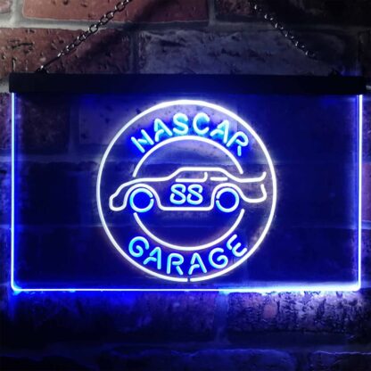 Nascar 88 Garage Dale Jr LED Neon Sign neon sign LED