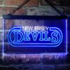New Jersey Devils Banner LED Neon Sign