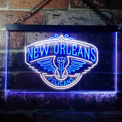 New Orleans Pelicans Logo LED Neon Sign neon sign LED