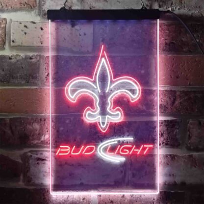 New Orleans Saints Bud Light LED Neon Sign neon sign LED