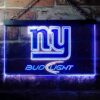 New York Giants Bud Light LED Neon Sign