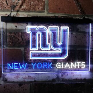 New York Giants LED Neon Sign neon sign LED