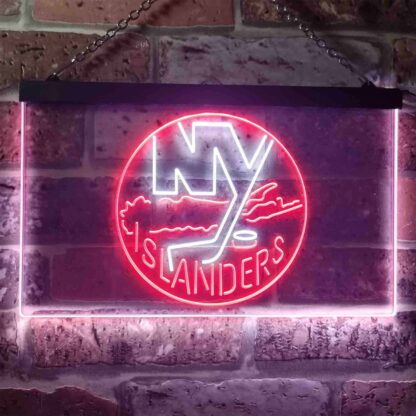New York Islanders Logo 1 LED Neon Sign neon sign LED