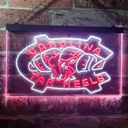 North Carolina Tar Heels Logo 1 LED Neon Sign neon sign LED