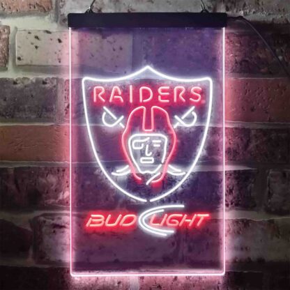 Oakland Raiders Bud Light LED Neon Sign neon sign LED