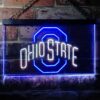 Ohio State Buckeyes Logo LED Neon Sign