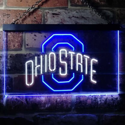 Ohio State Buckeyes Logo 1 LED Neon Sign neon sign LED