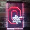 Ohio State Buckeyes Logo LED Neon Sign