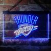 Oklahoma City Thunder Logo LED Neon Sign