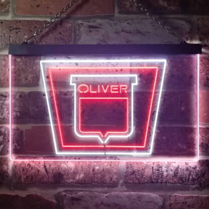 Oliver Old Logo LED Neon Sign neon sign LED