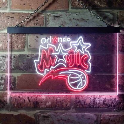 Orlando Magic Logo LED Neon Sign - Legacy Edition neon sign LED