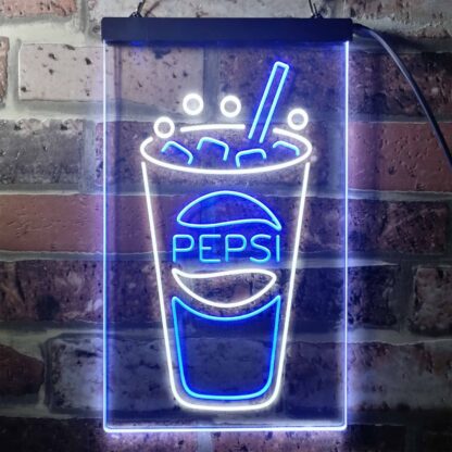 Pepsi Cold Cup LED Neon Sign neon sign LED