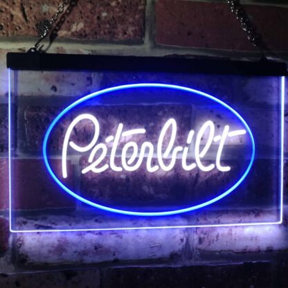 Peterbilt 2 LED Neon Sign neon sign LED