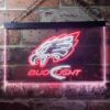 Philadelphia Eagles Bud Light LED Neon Sign