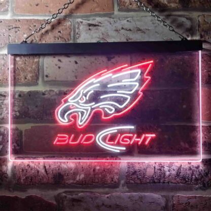 Philadelphia Eagles Bud Light LED Neon Sign neon sign LED