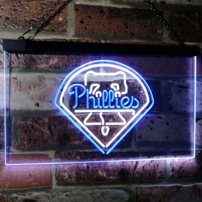 Philadelphia Phillies Logo 1 LED Neon Sign neon sign LED