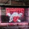 Pittsburgh Pirates Logo LED Neon Sign Legacy Edition
